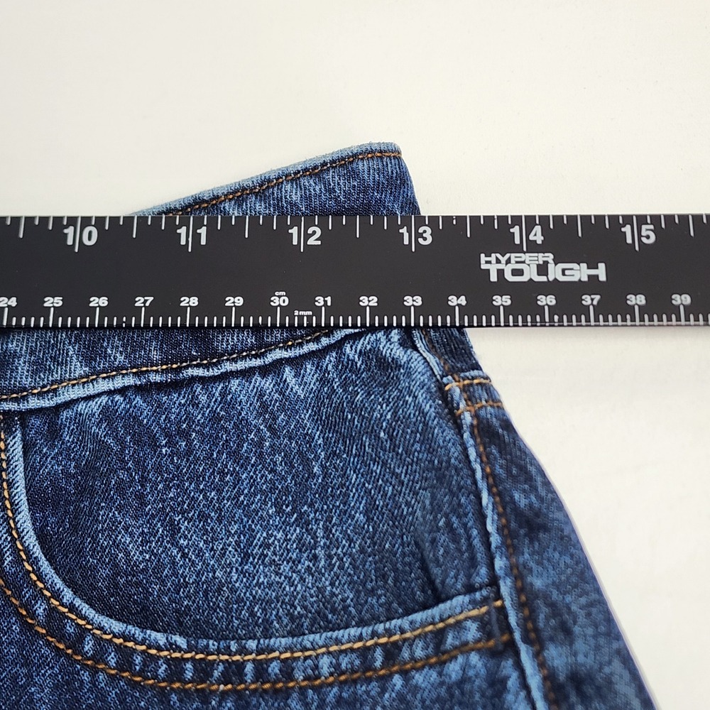 NWT Hollister Curvy Ultra High Rise Baggy Jeans Women w26 2R Wide Leg Streetwear - Picture 8 of 15